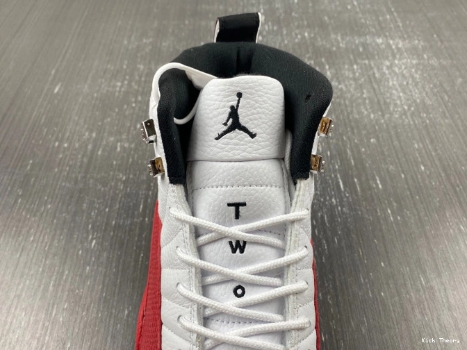 Kick Theory Air Cherry 130690-110 Retro Jordan 12 0709